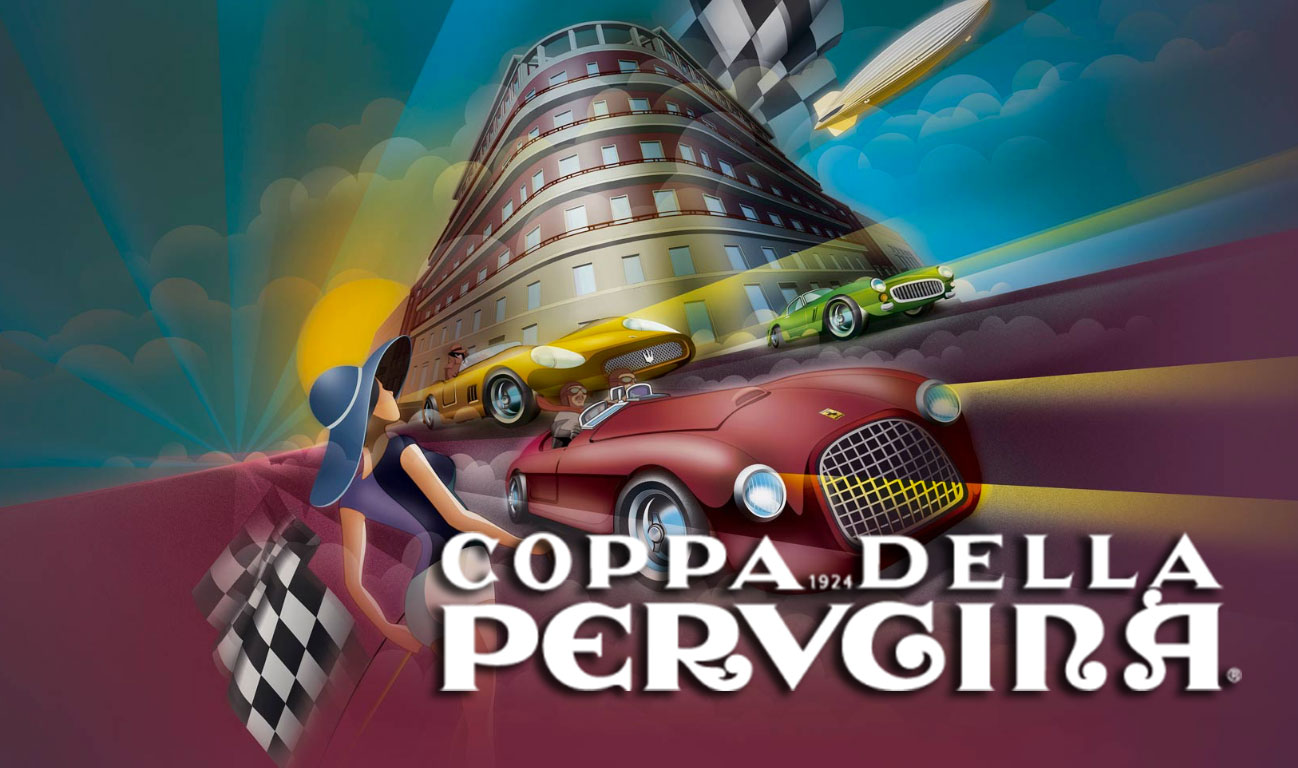 Coppa della Perugina 2019: Opifex al voltante della Lancia Astura 1934