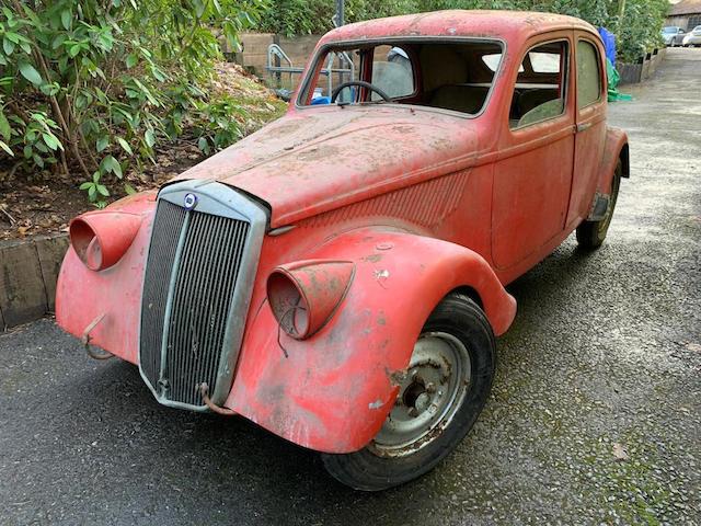 Un nuovo restauro totale della Lancia Aprilia 1350 del 1938