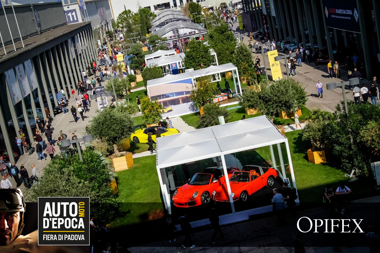 Opifex a Padova per la più grande fiera di auto d’epoca d’Europa