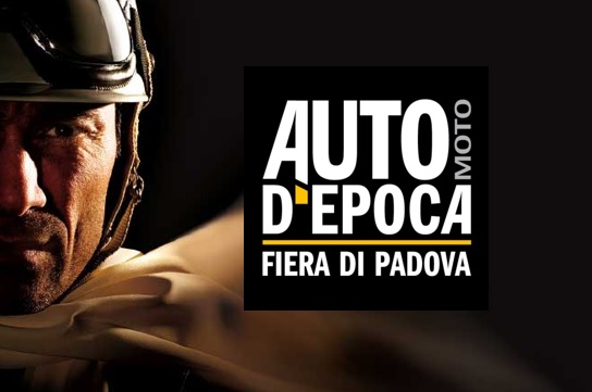 Opifex presente alla 39esima edizione della fiera "Auto moto d'epoca" che saluta Padova per l'ultima volta con un Salone pieno di "prime volte" e di grandi novità